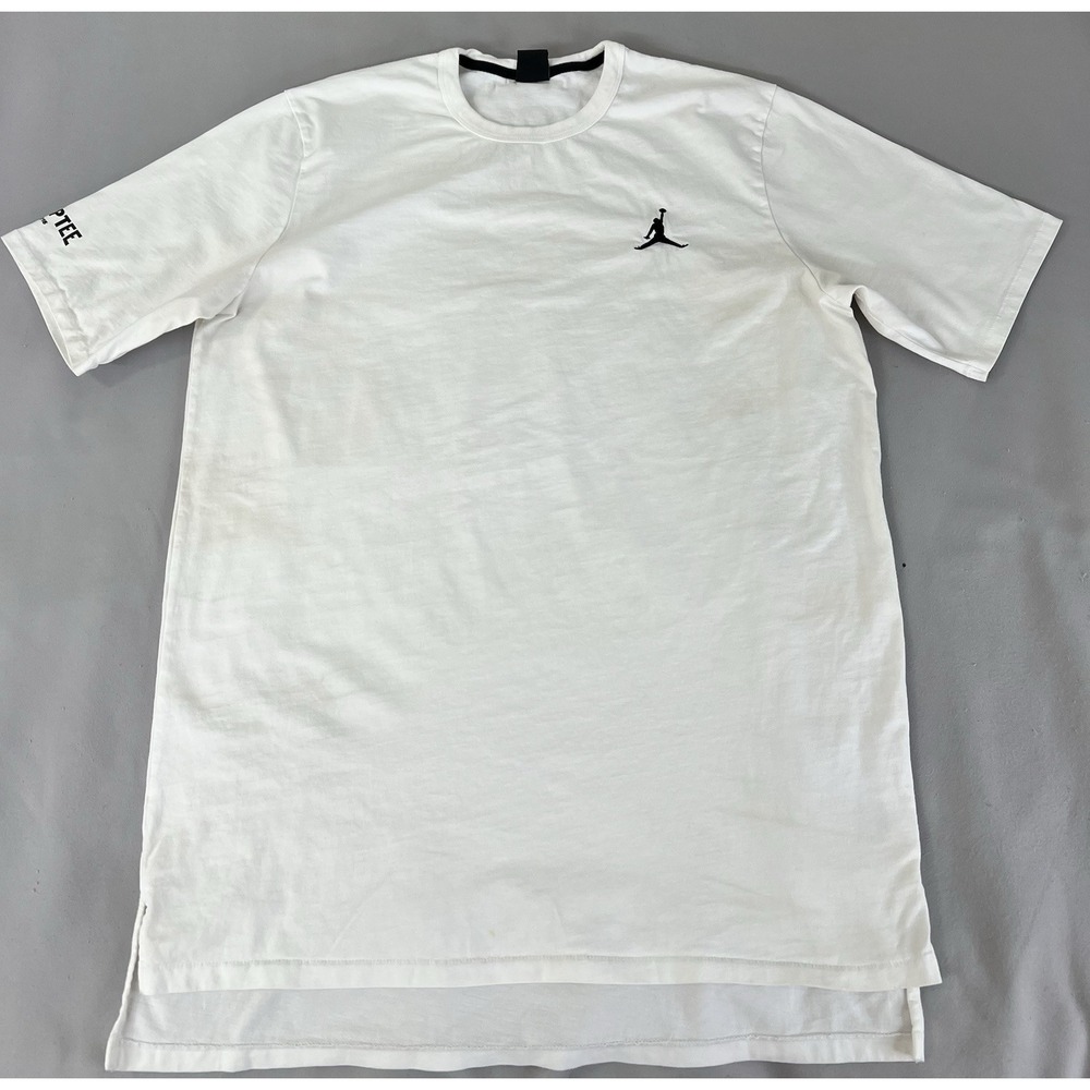 VINTAGE Nike Michael Jordan T Shirt Men XXL Single Stitch White Tee 90's Y2K
